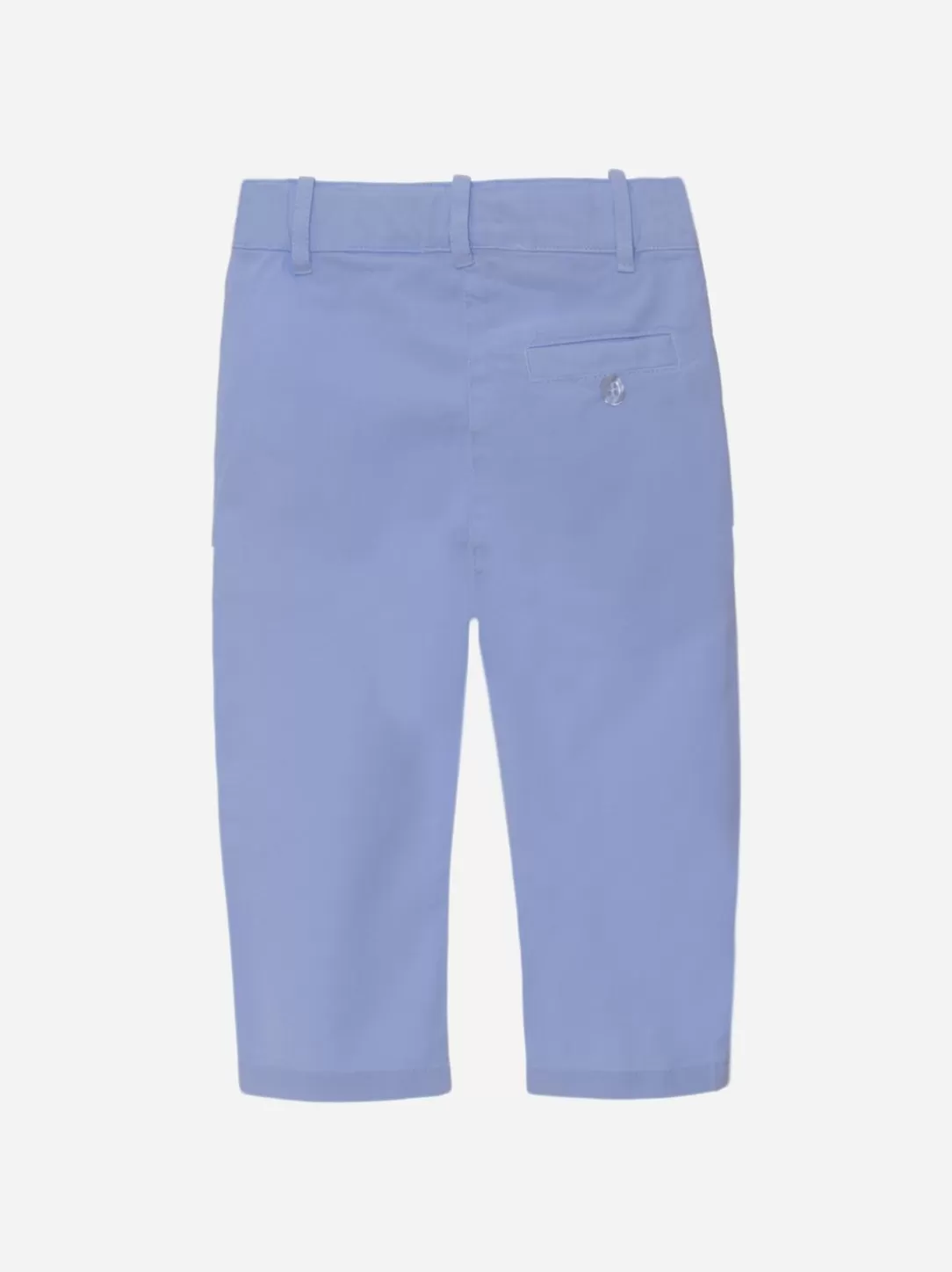 Boy Patachou Blue Twill Trousers