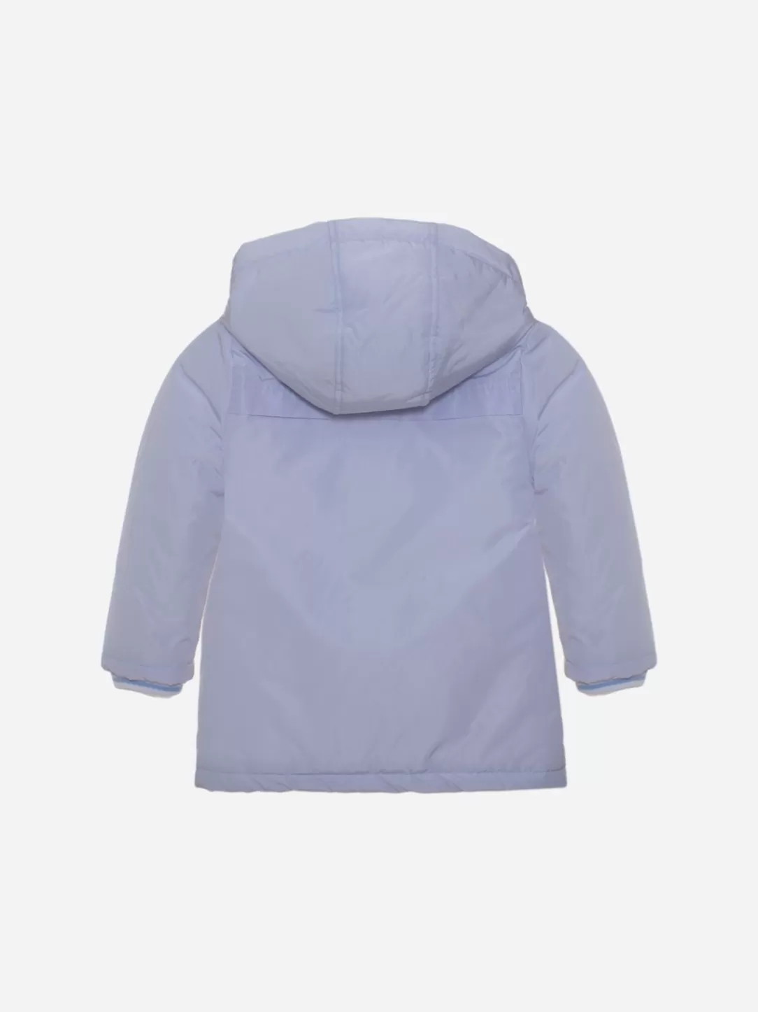 Boy Patachou Blue Waterproof Jacket With Hood