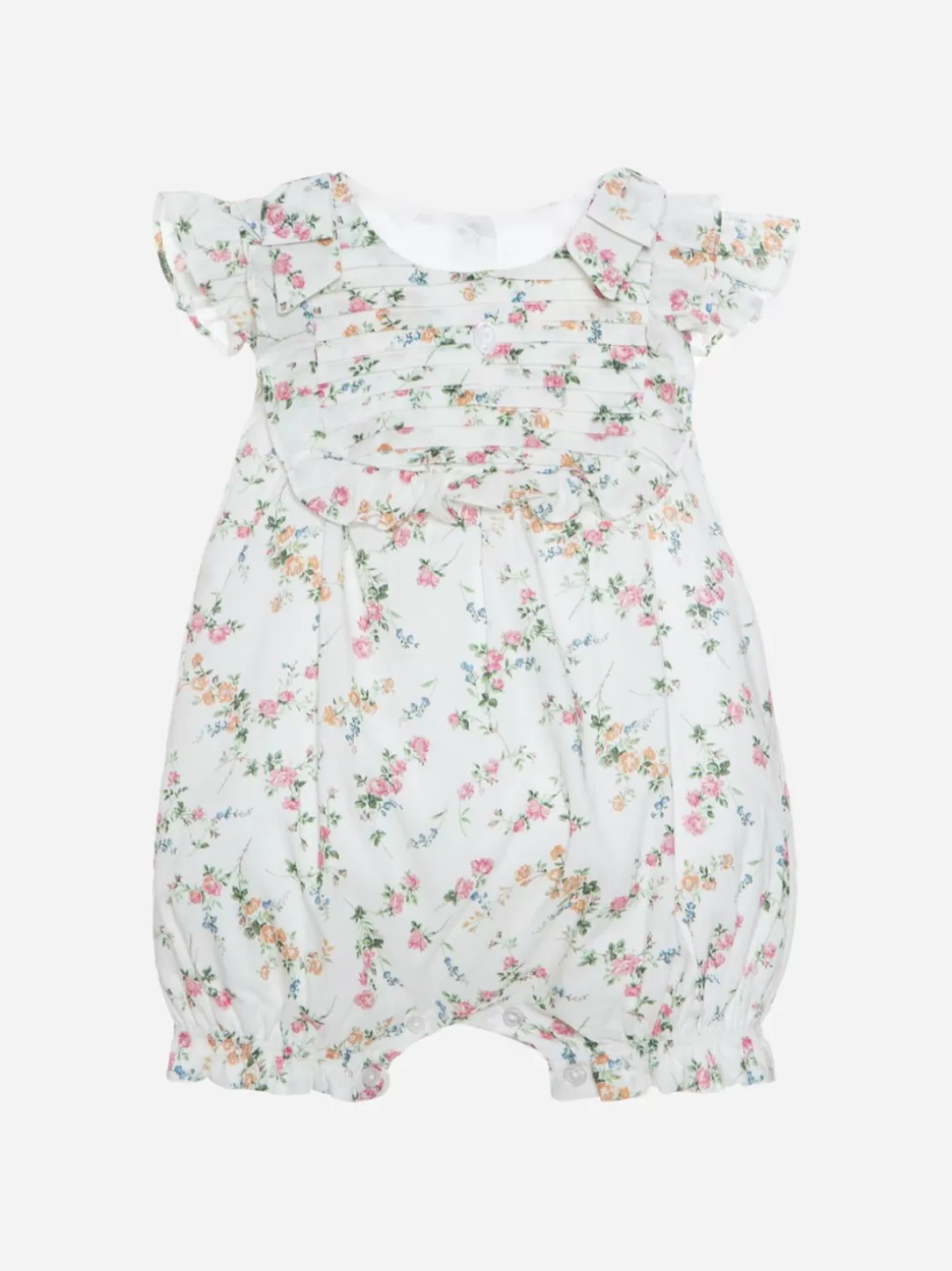 Baby Patachou Botanical Liberty Print Romper