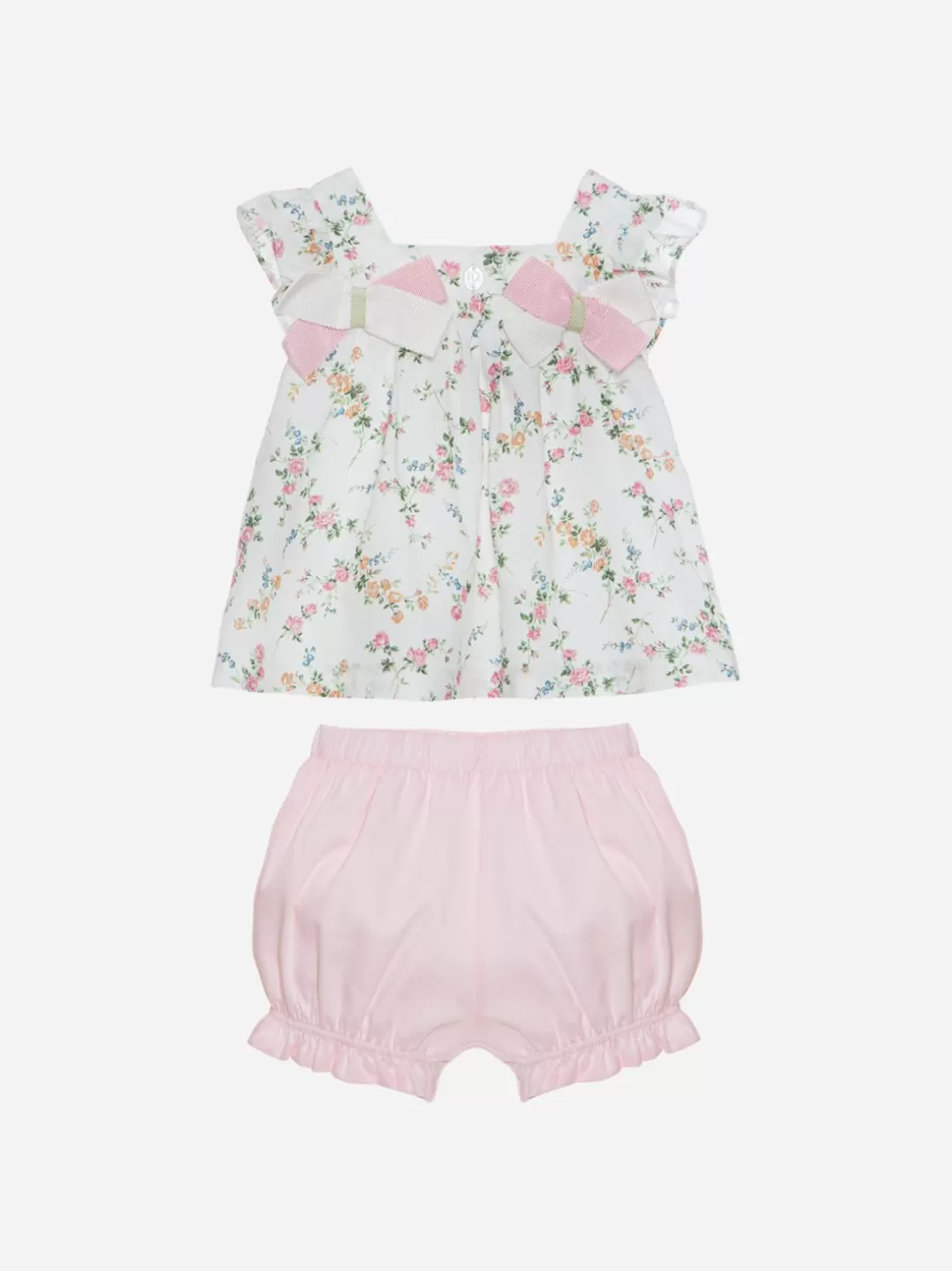 Baby Patachou Botanical Liberty Print Set