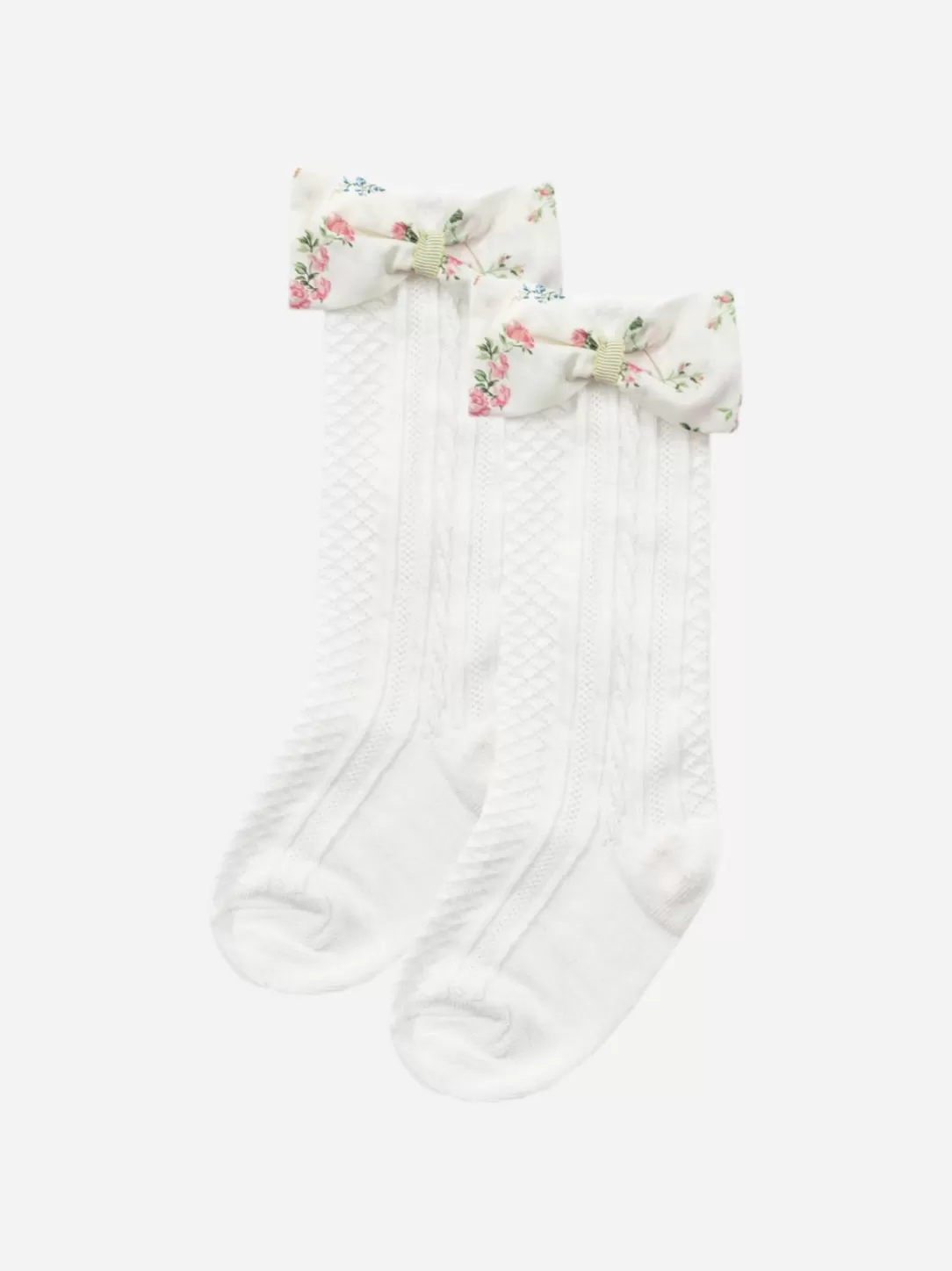 Baby Patachou Botanical Liberty Print Socks