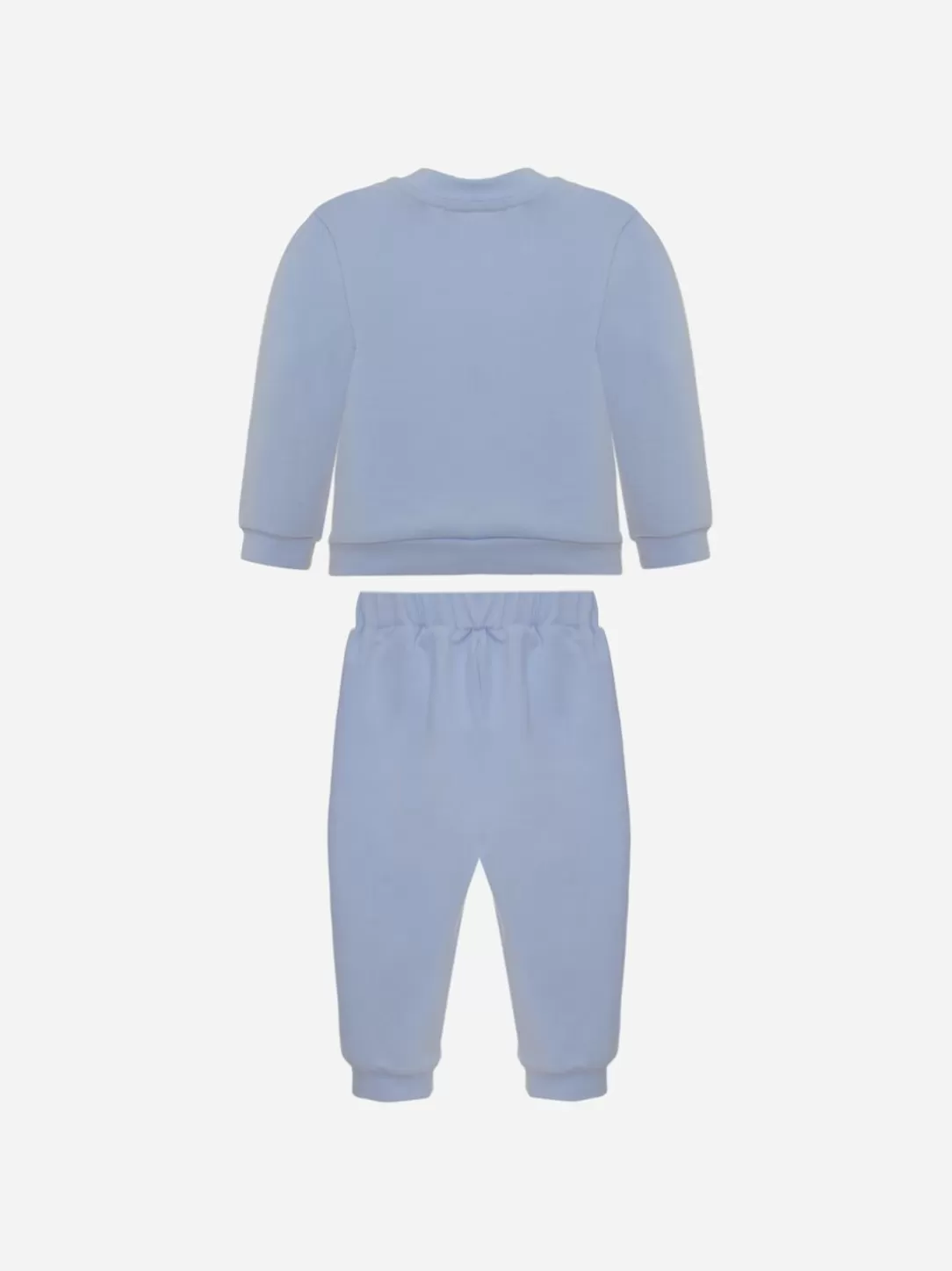 Baby Patachou Boys Blue Tracksuit With Embroidery