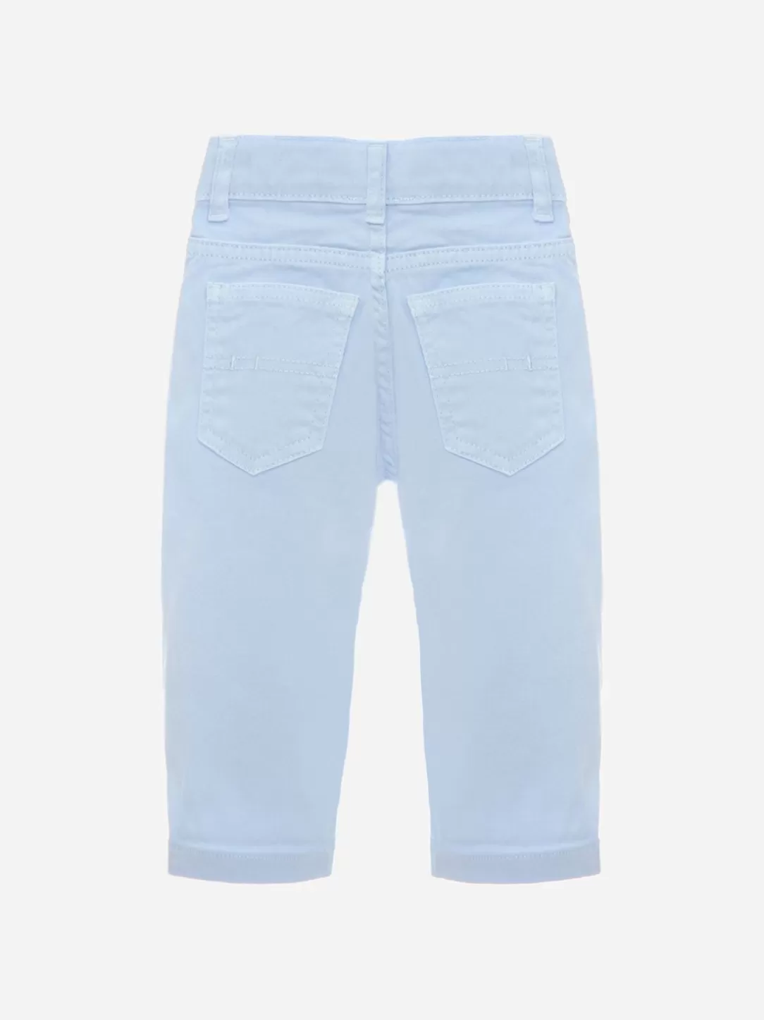 Baby Patachou Boys Blue Twill Pants