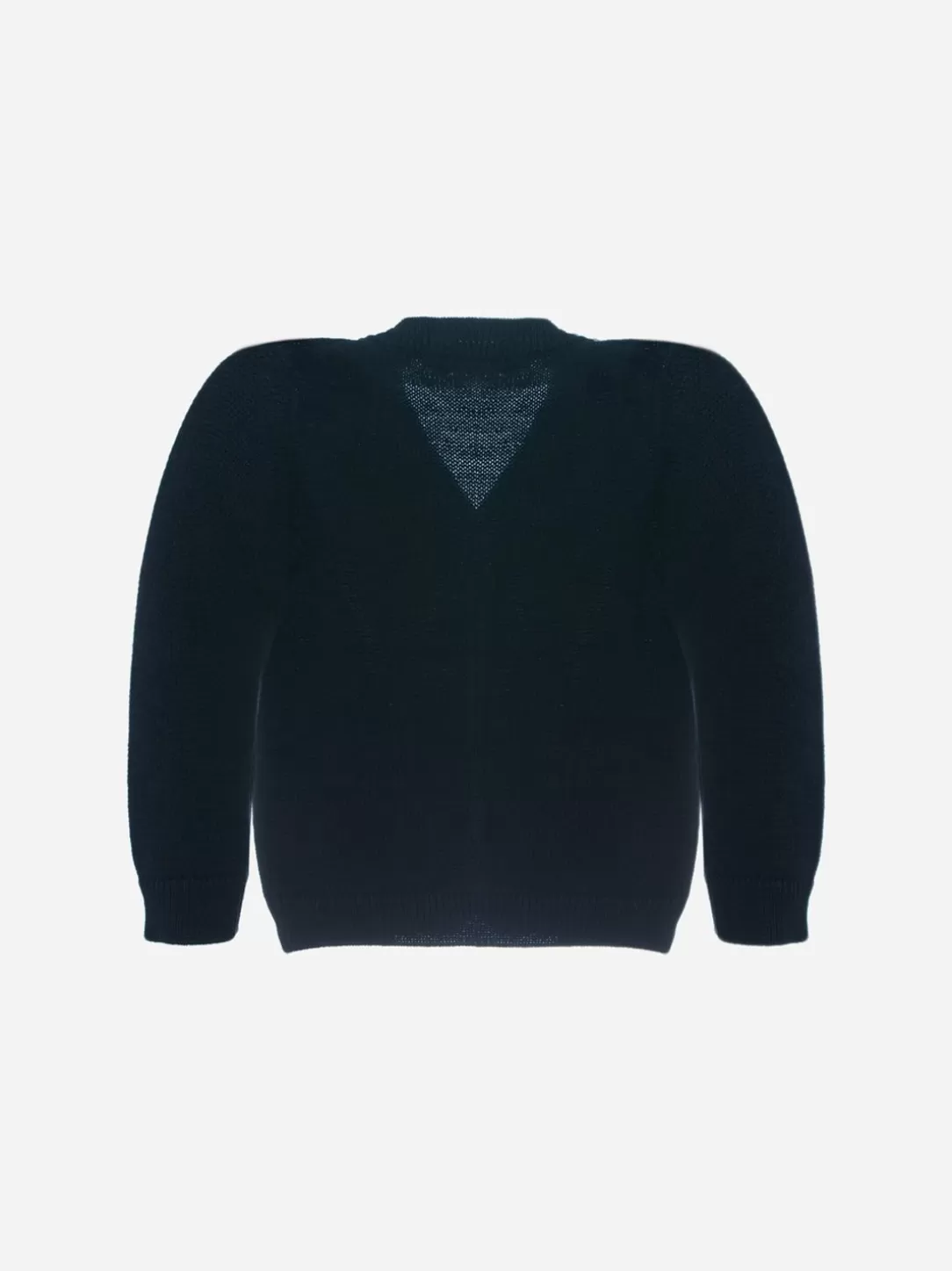 Baby Patachou Boy'S Navy Blue Knit Cardigan