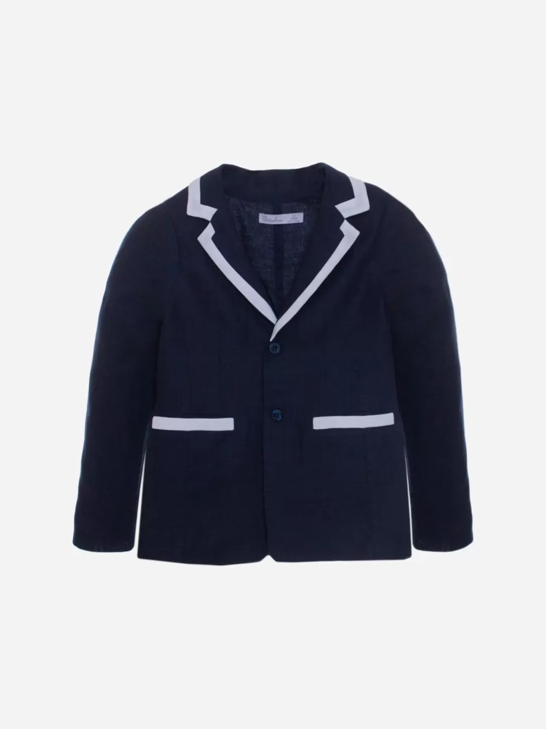 Baby Patachou Boys Navy Blue Special Occasion Blazer