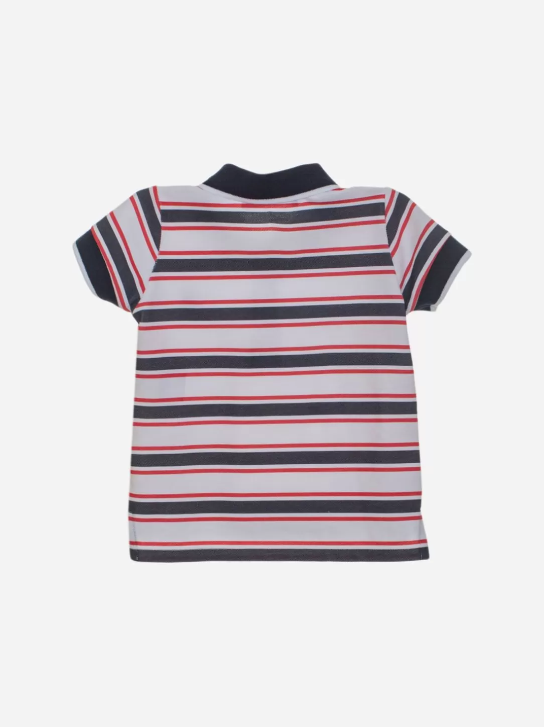 Baby Patachou Boys Striped Polo Shirt