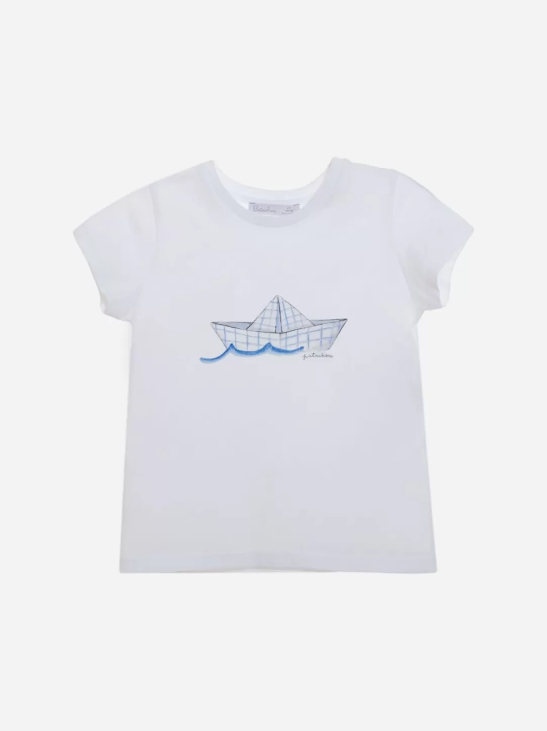 Baby Patachou Boys T-Shirt With Exclusive Nautical Print