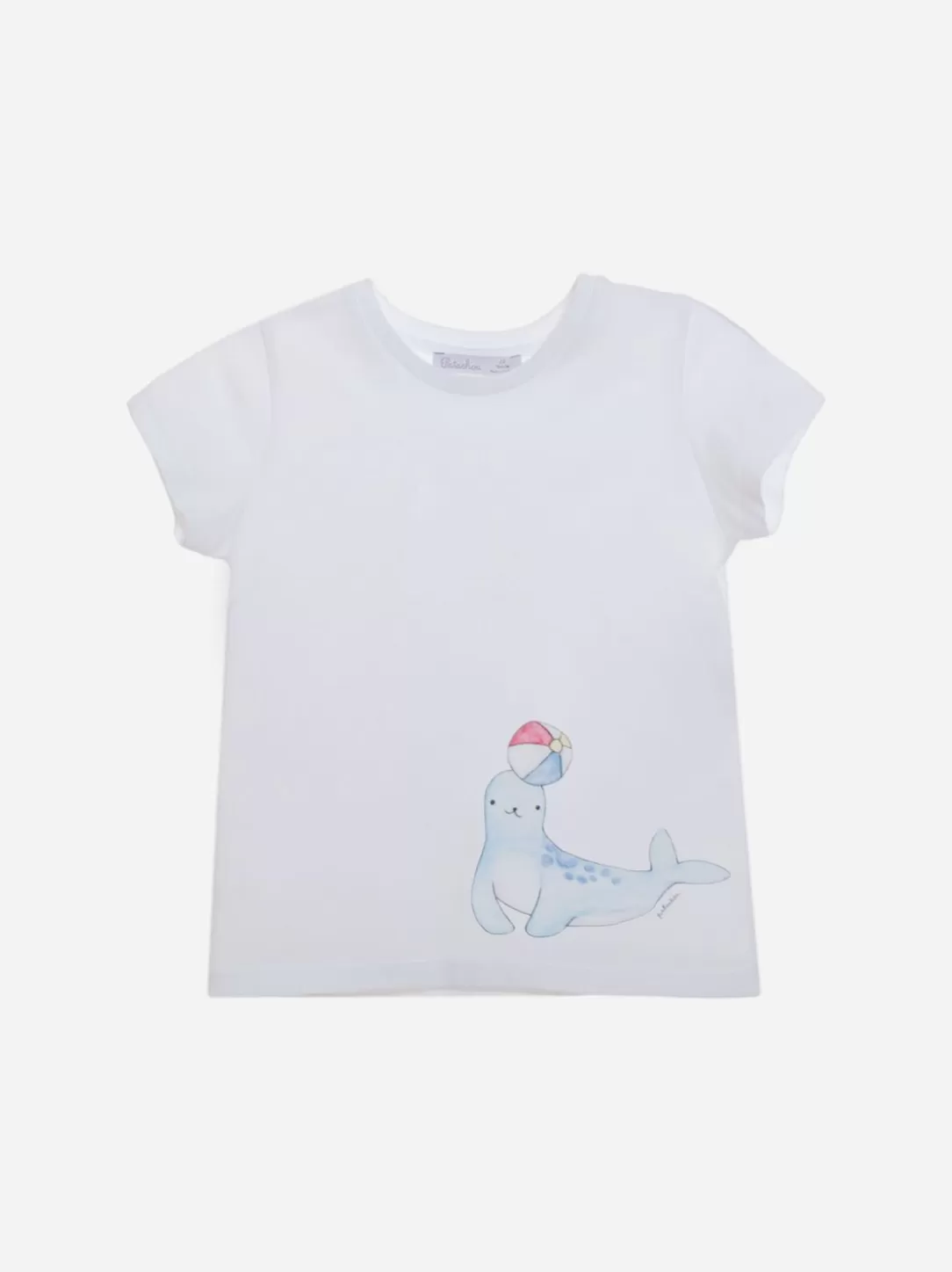 Baby Patachou Boys T-Shirt With Exclusive Print