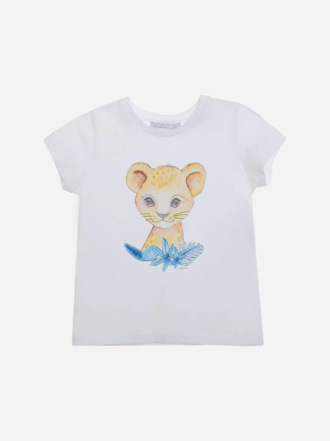 Baby Patachou Boys T-Shirt With Lion Print