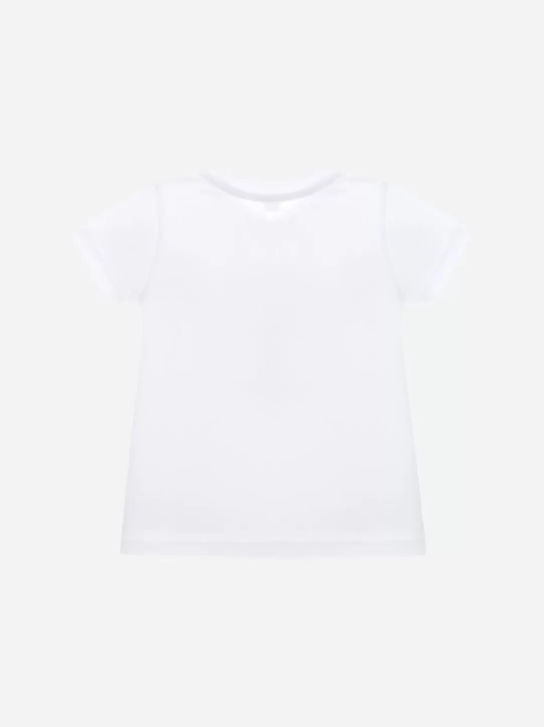 Boy Patachou Boys White T-Shirt With Front Print