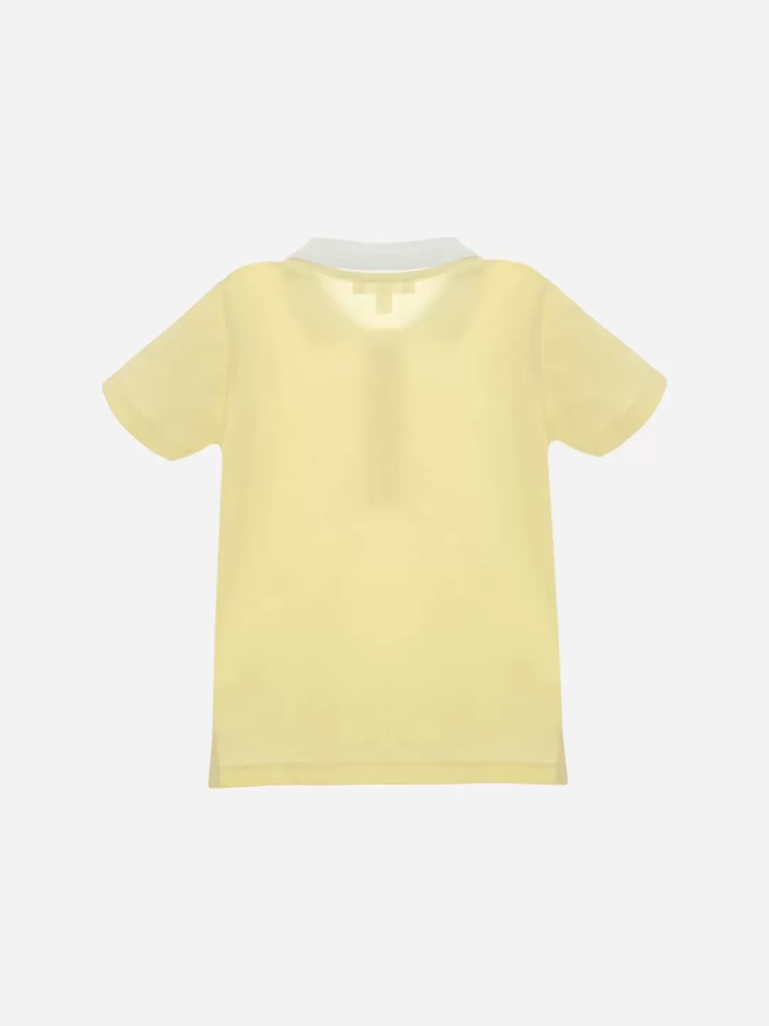 Boy Patachou Boys Yellow Polo In Jersey