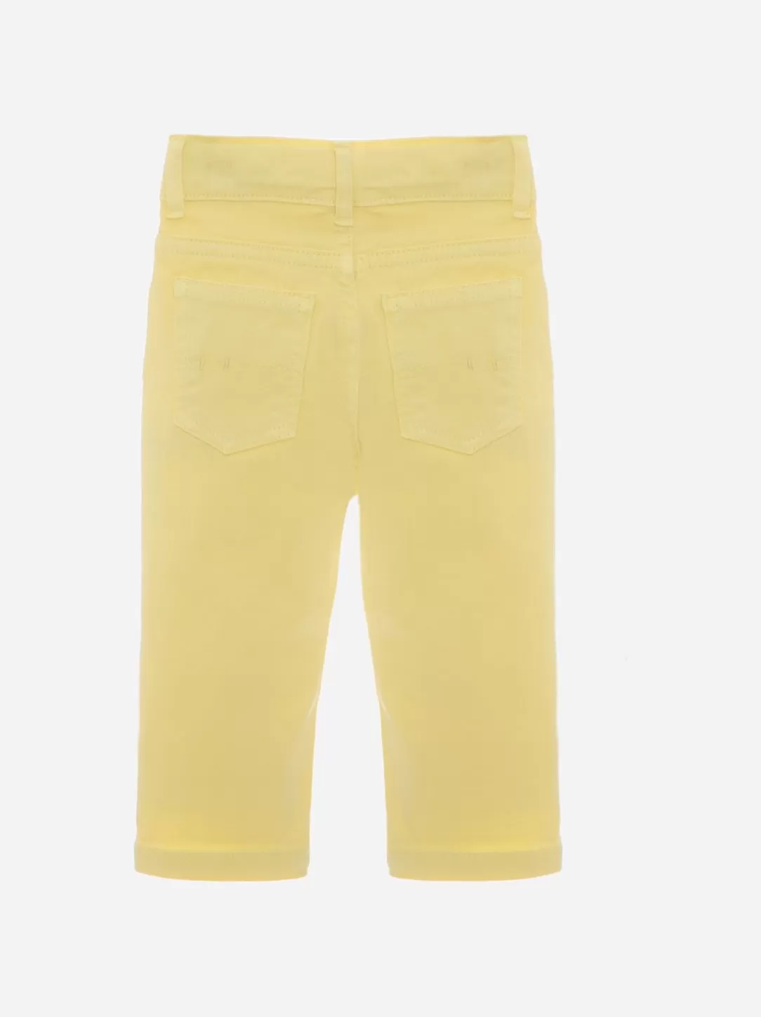 Boy Patachou Boys Yellow Twill Pants