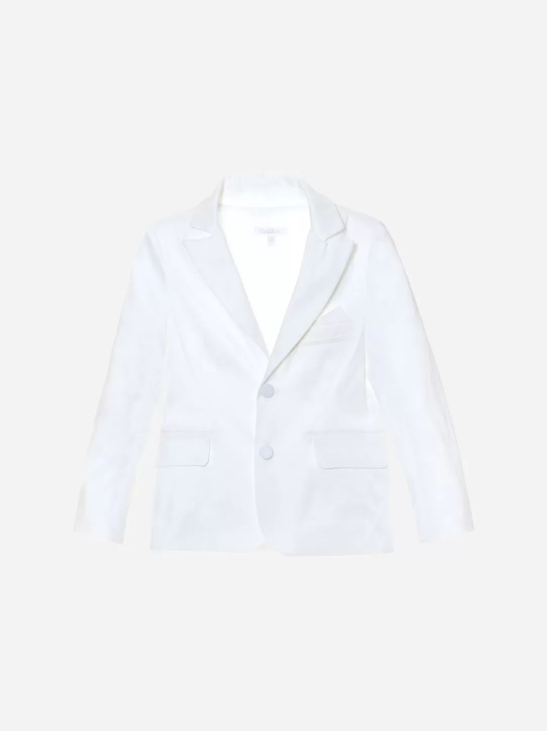 Boy Patachou Ecru Shantung Blazer