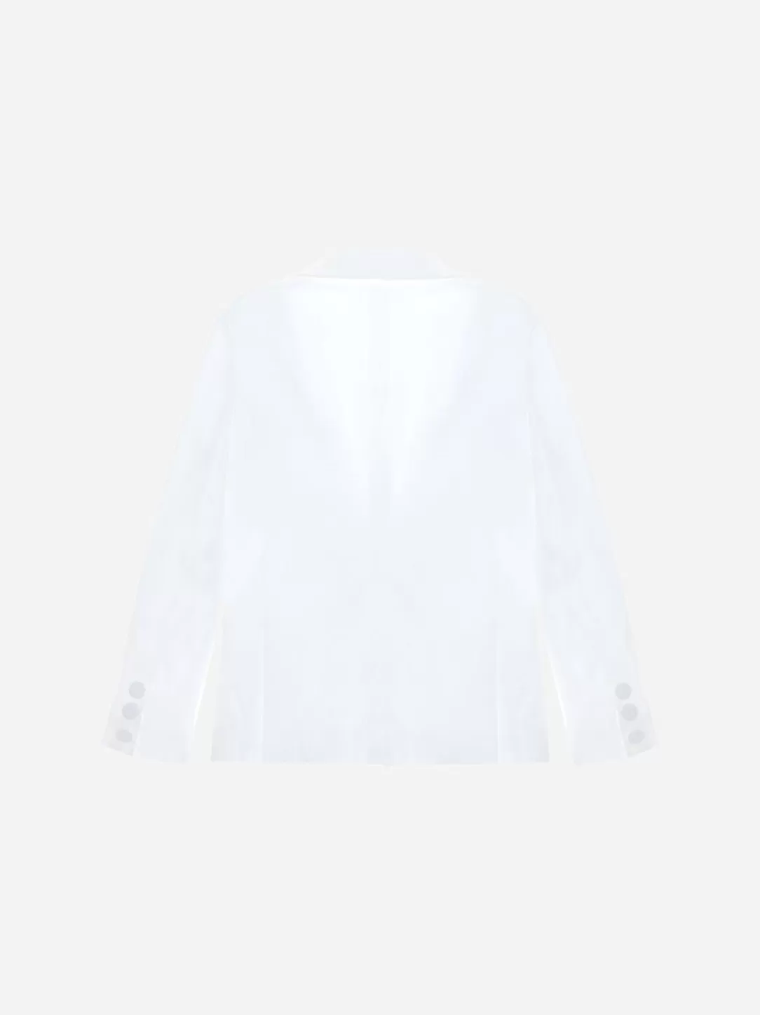 Boy Patachou Ecru Shantung Blazer