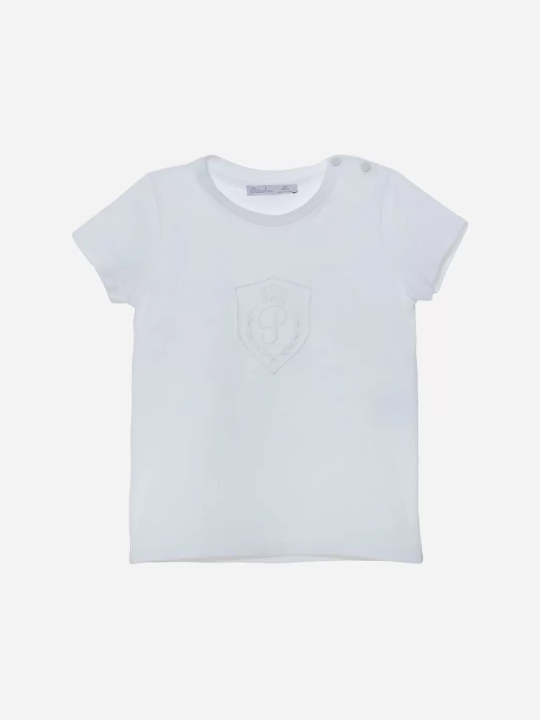 Boy Patachou Embroidered Boys T-Shirt