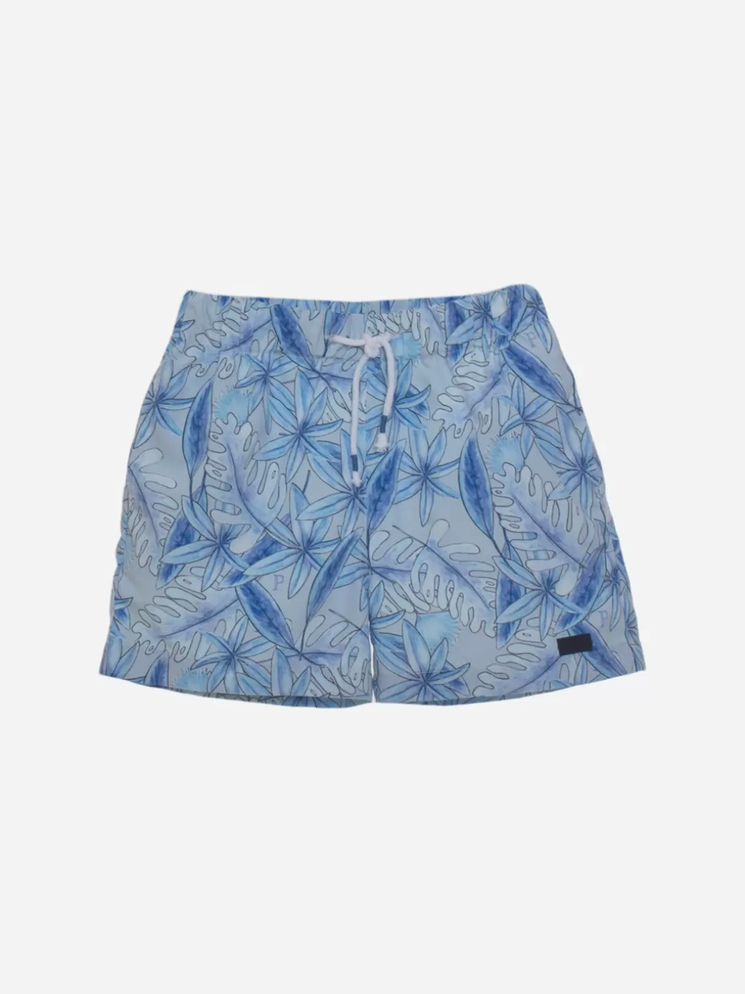 Baby Patachou Exclusive Jungle Blue Print Swim Shorts