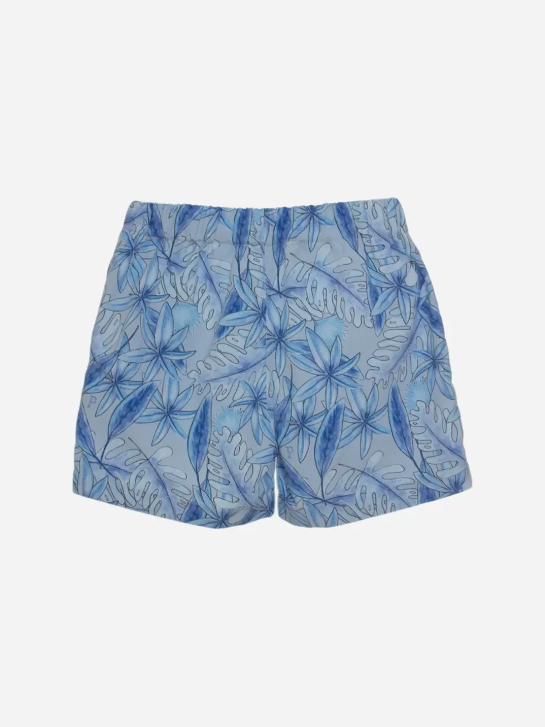 Baby Patachou Exclusive Jungle Blue Print Swim Shorts