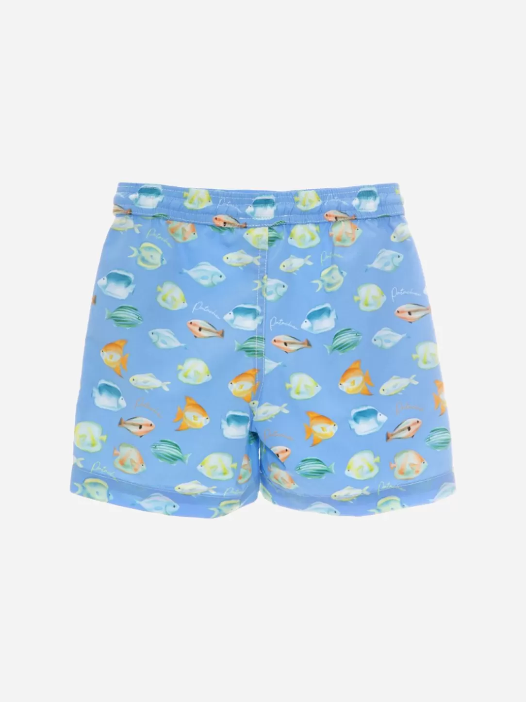 Baby Patachou Fish Print Swim Shorts