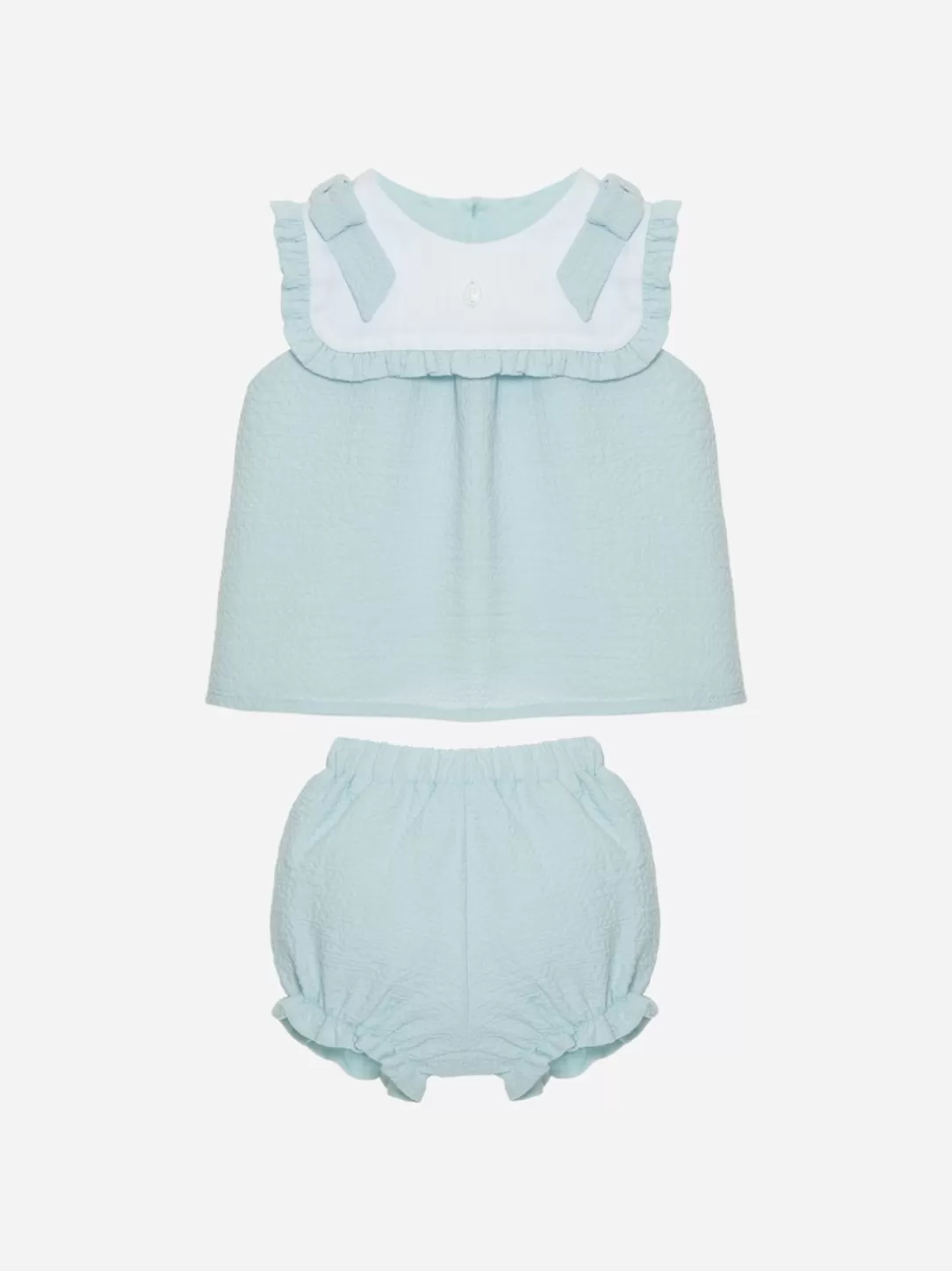 Baby Patachou Girls Aqua Green Set