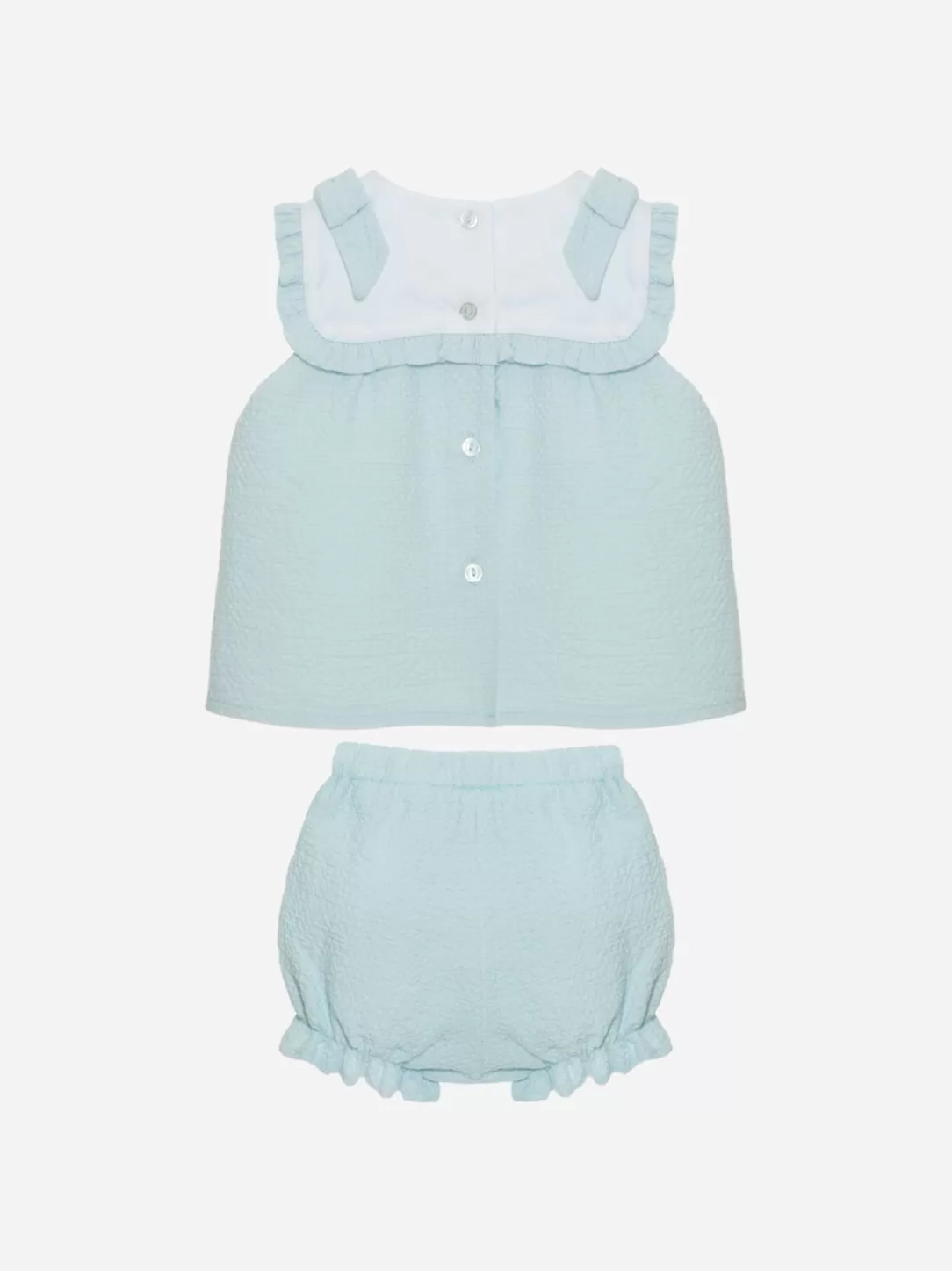 Baby Patachou Girls Aqua Green Set