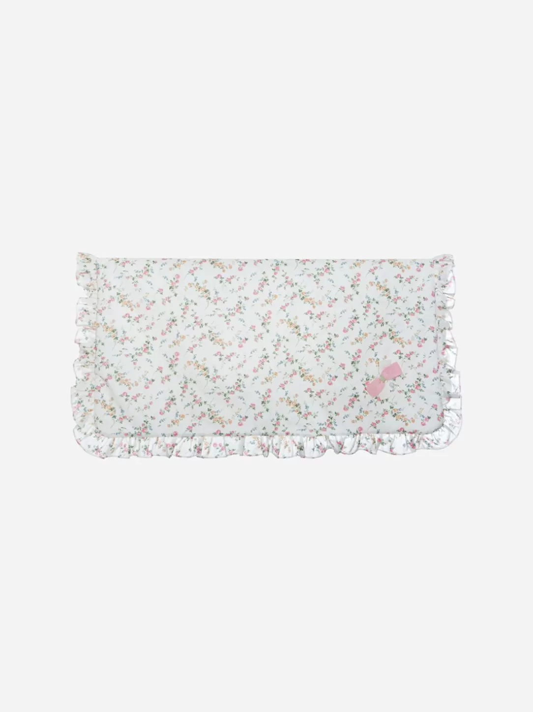 Baby Patachou Girls Blanket With Liberty Botanical Print