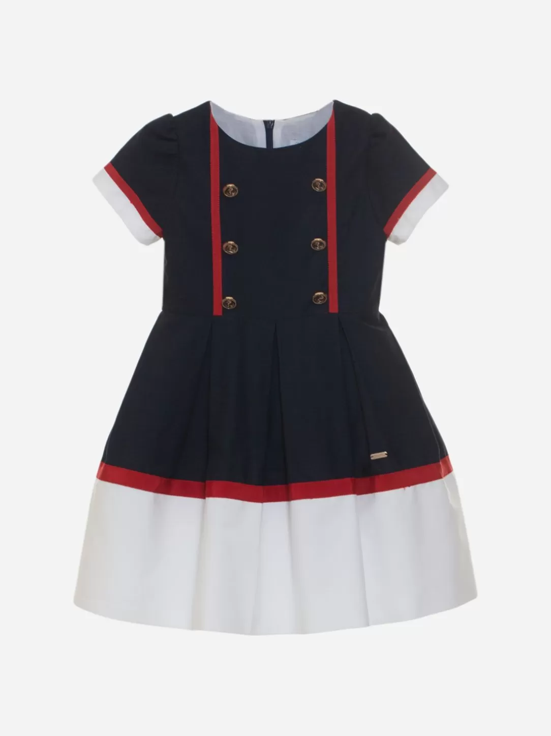 Girl Patachou Girls Cruise Marine Dress