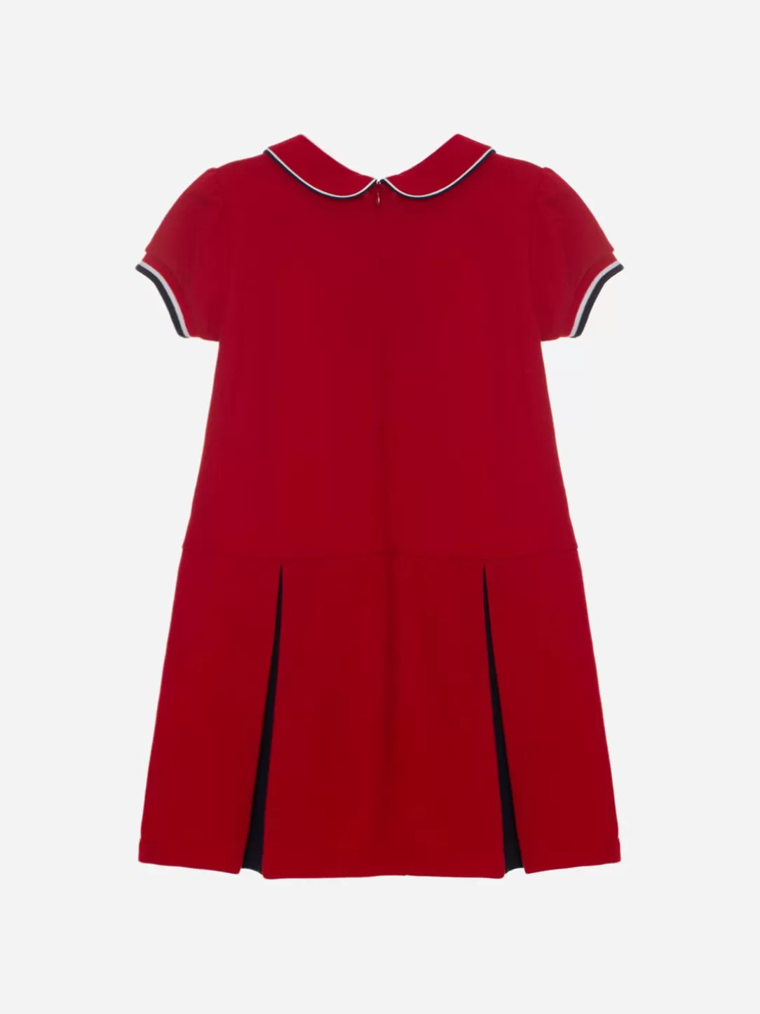 Girl Patachou Girls Cruise Marine Polo Dress