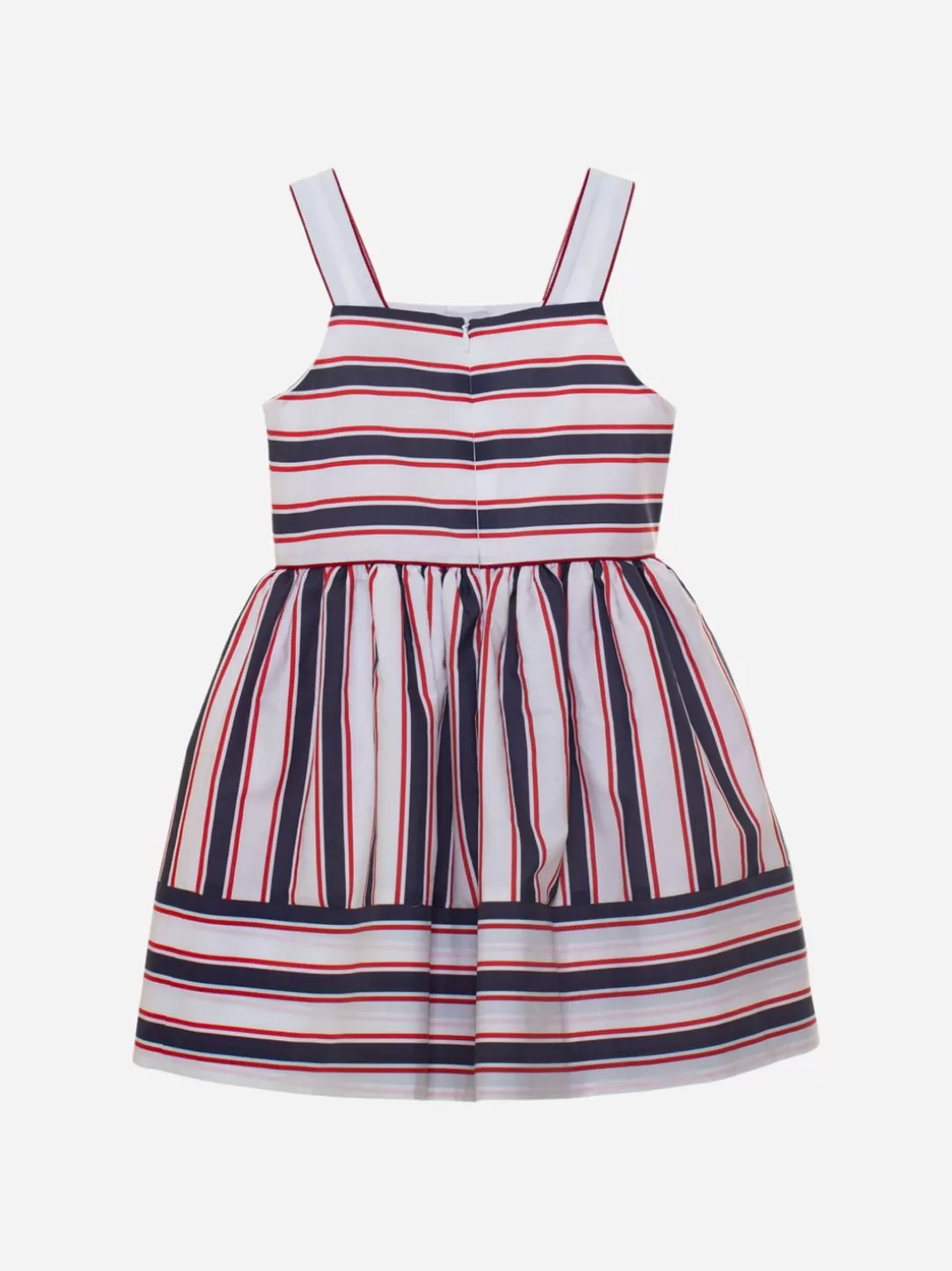 Girl Patachou Girls Cruise Striped Dress