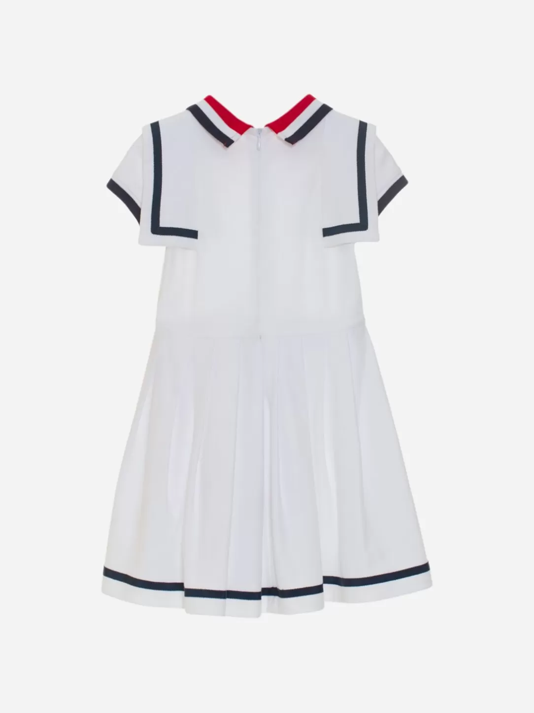 Girl Patachou Girls Cruise White Dress