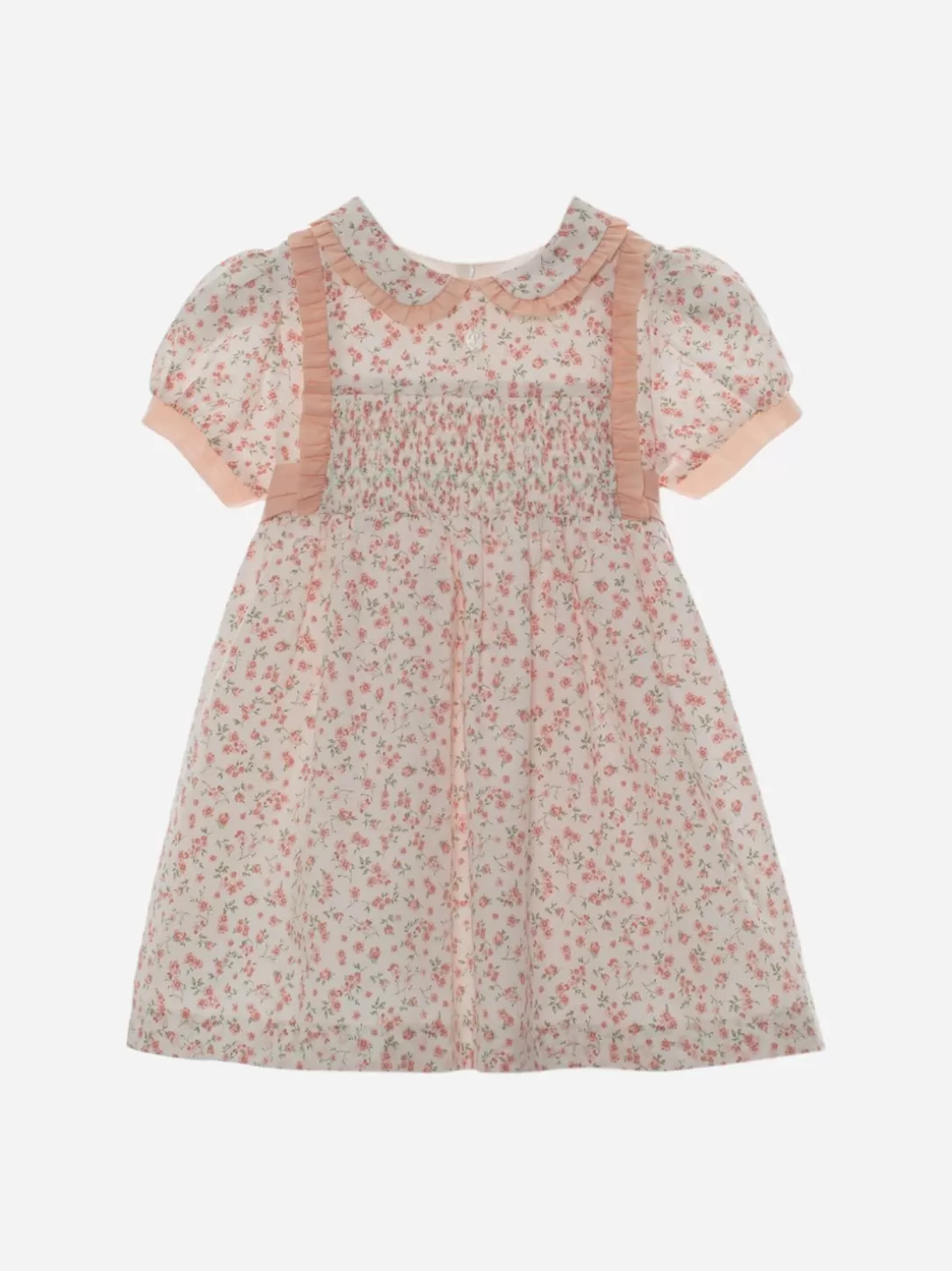 Baby Patachou Girls Dress With Exclusive Liberty Print