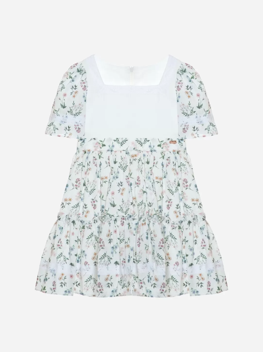 Girl Patachou Girls Dress With Exclusive Liberty Print