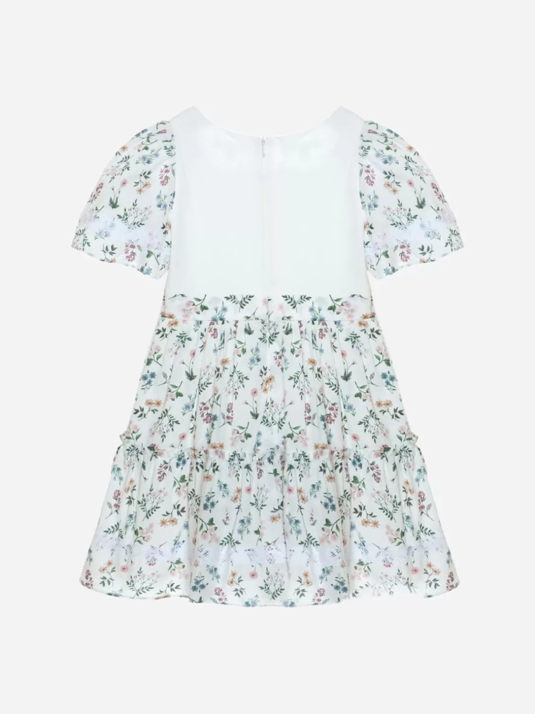 Girl Patachou Girls Dress With Exclusive Liberty Print