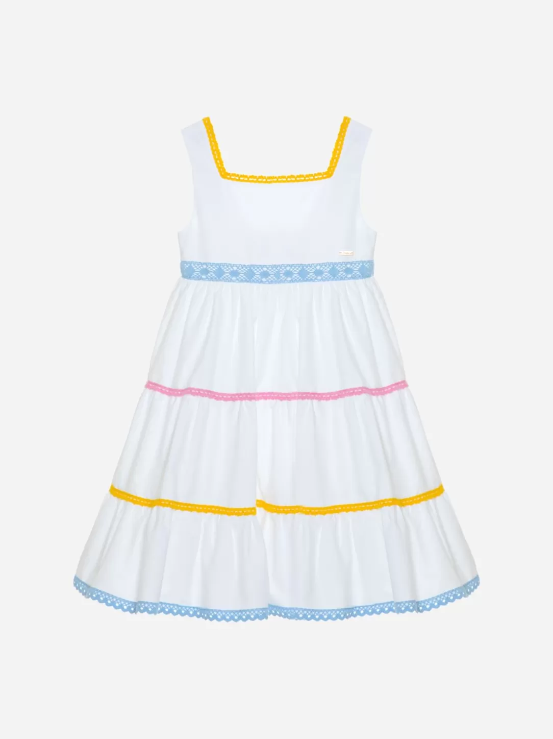 Girl Patachou Girls Multicolor Strap Dress