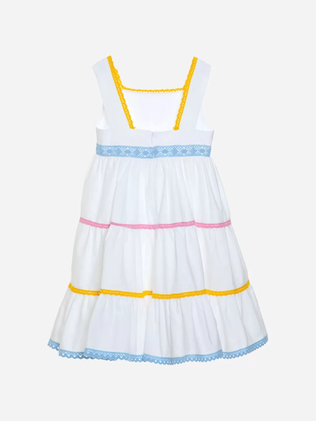 Girl Patachou Girls Multicolor Strap Dress