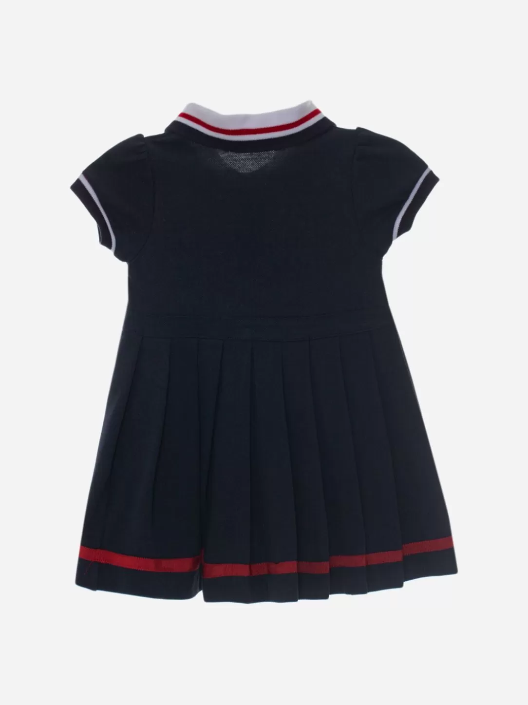 Baby Patachou Girls Navy Blue Dress