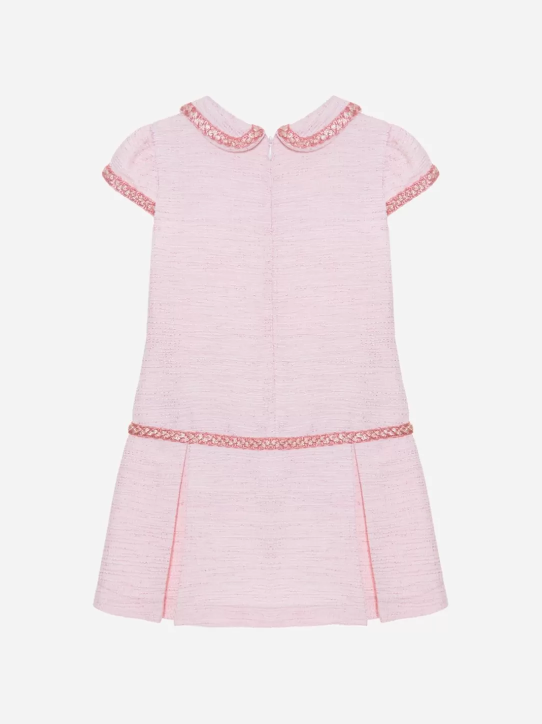 Girl Patachou Girls Pink Dress With Bow