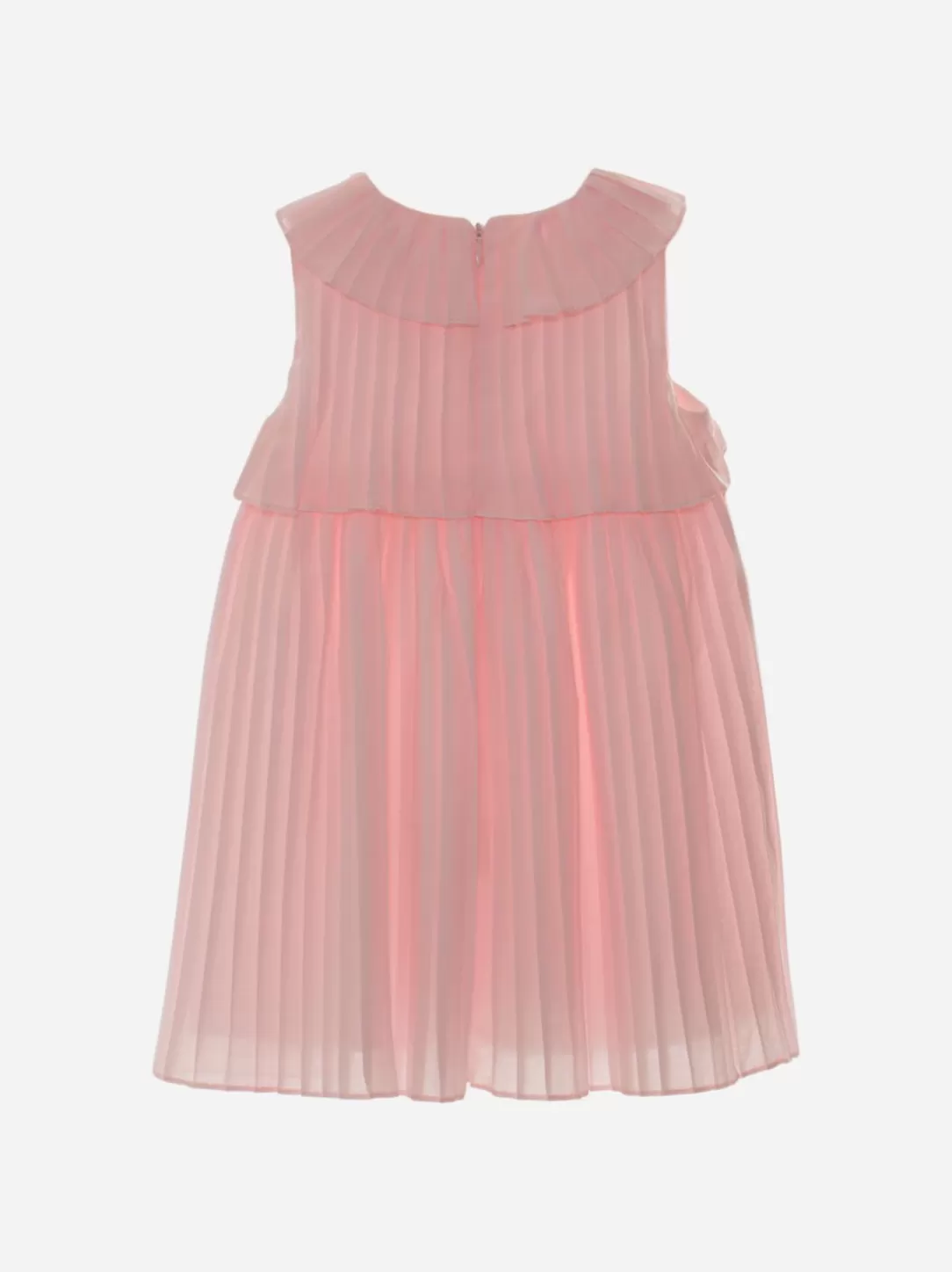 Baby Patachou Girls Pink Dress With Lace