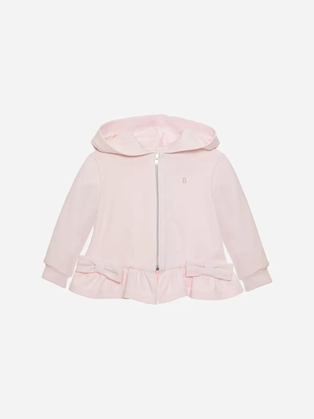 Baby Patachou Girls Pink Hooded Coat