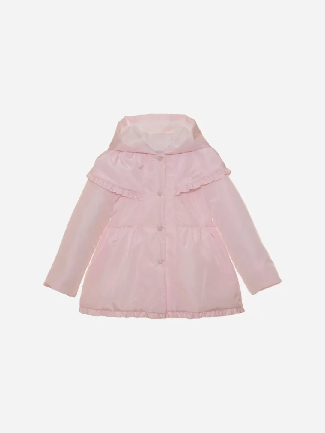 Baby Patachou Girls Pink Waterproof Coat