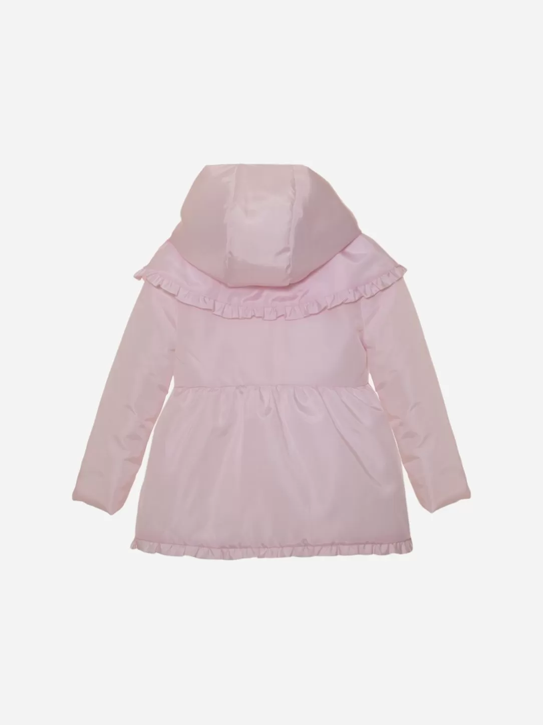 Baby Patachou Girls Pink Waterproof Coat