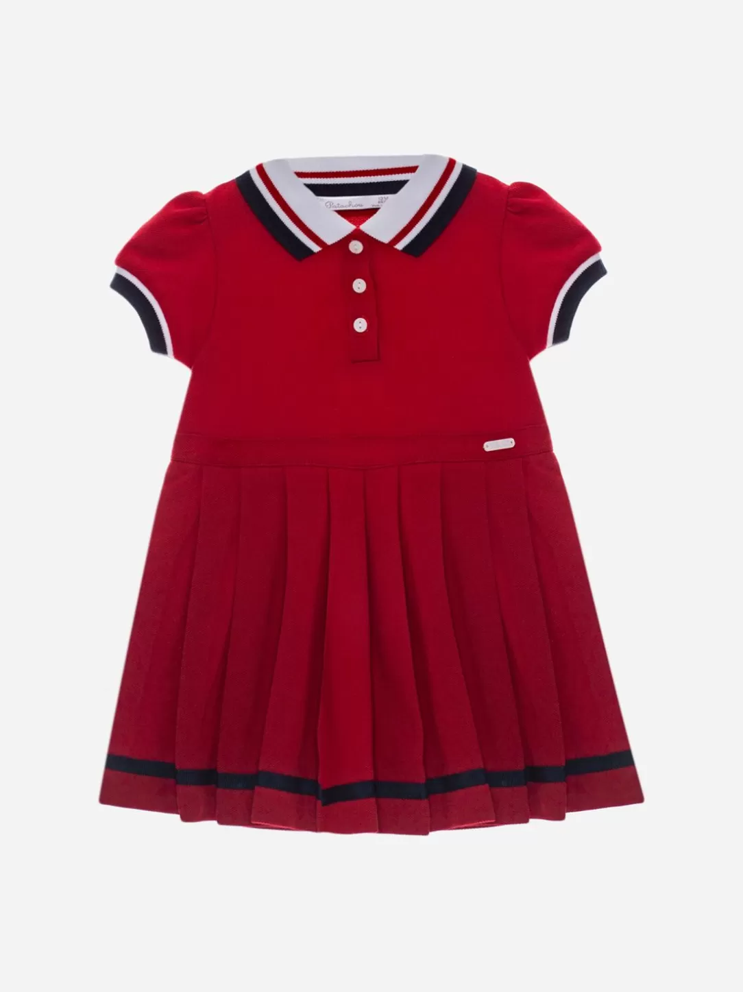 Baby Patachou Girls Red Dress