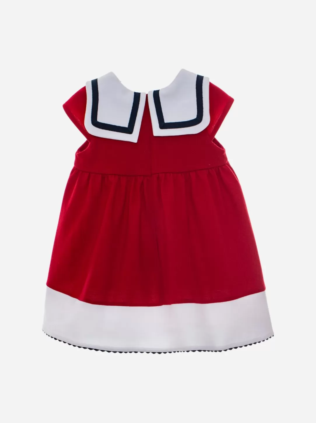 Baby Patachou Girls Red Dress With Bow