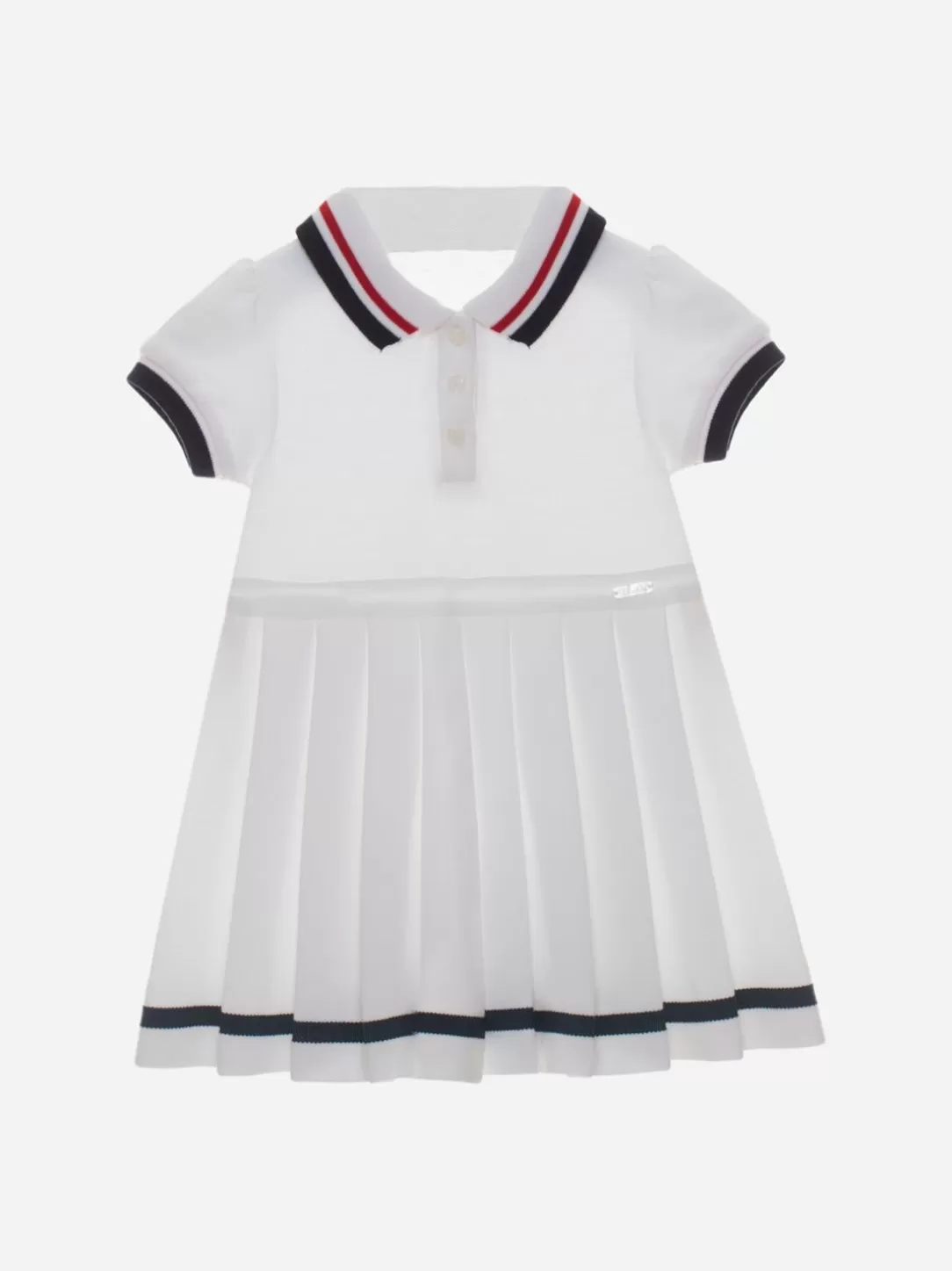 Baby Patachou Girls White Dress