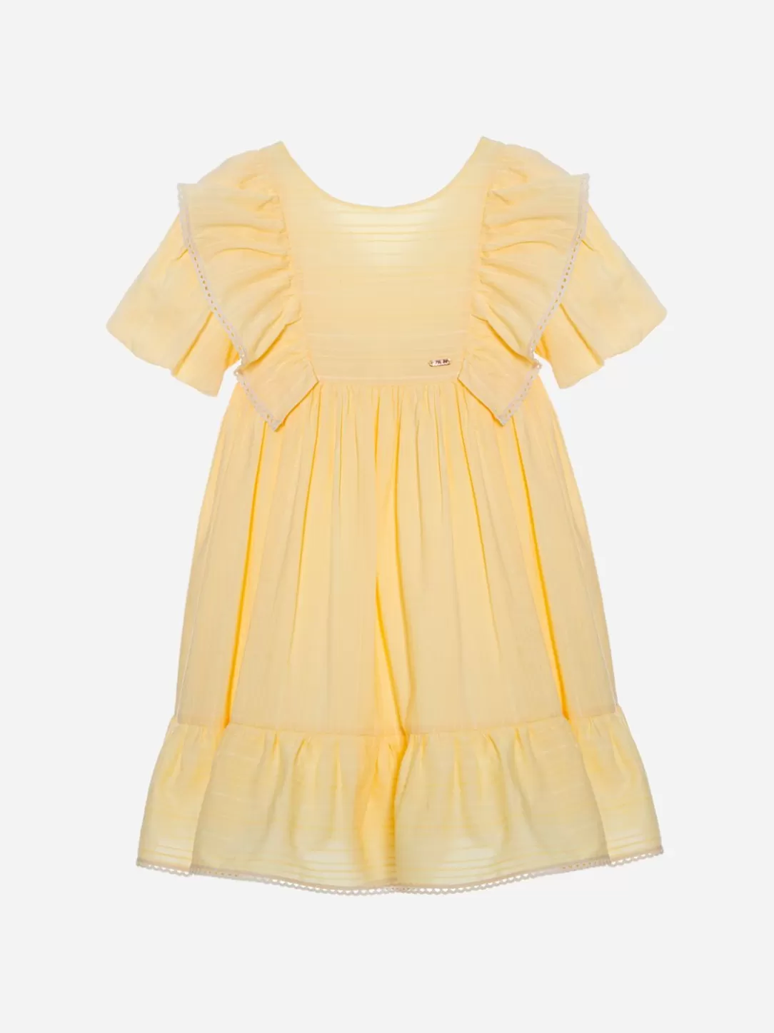 Girl Patachou Girls Yellow Dress