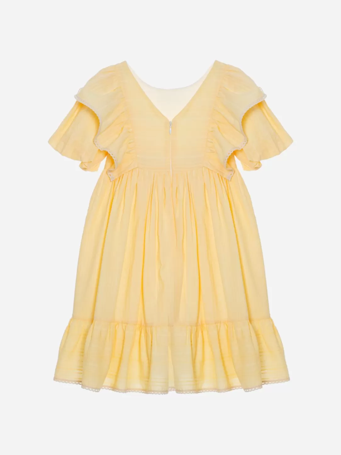 Girl Patachou Girls Yellow Dress