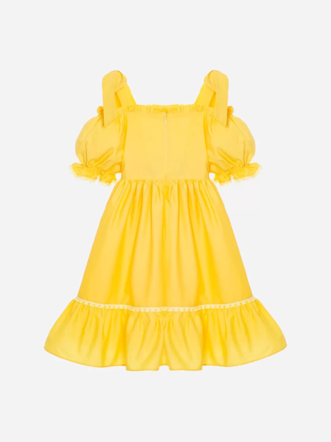 Girl Patachou Girls Yellow Strapless Dress