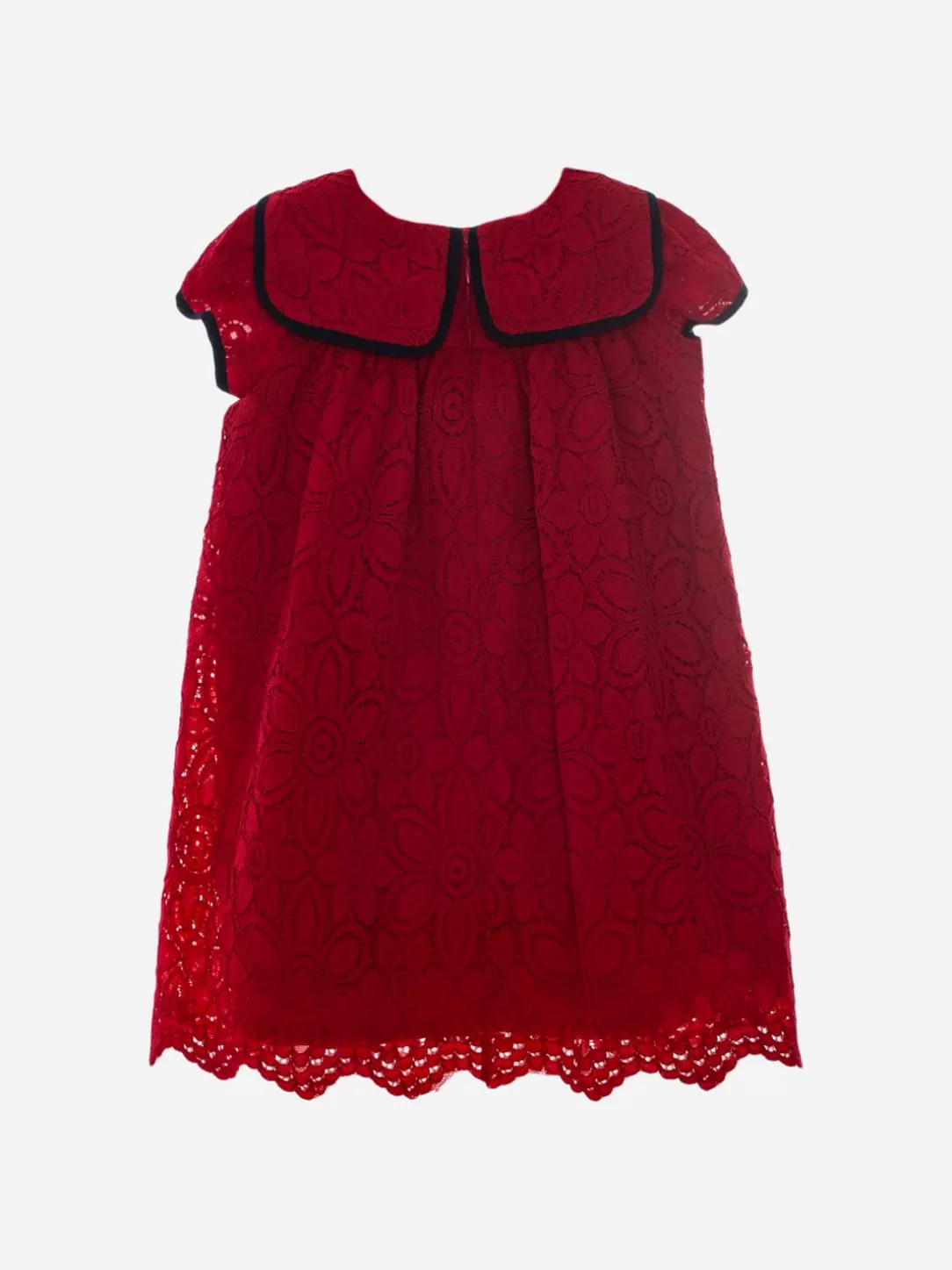 Baby Patachou Girlsred Lace Dress