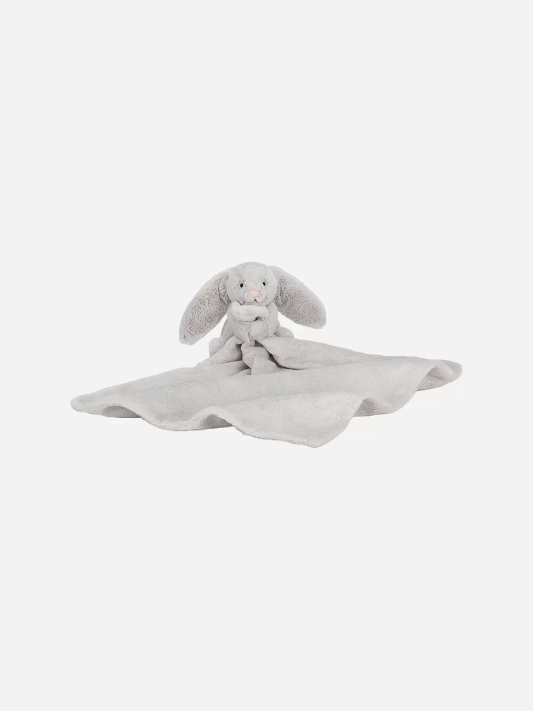 Baby Patachou Gray Bunny Comforter Doudou For Baby