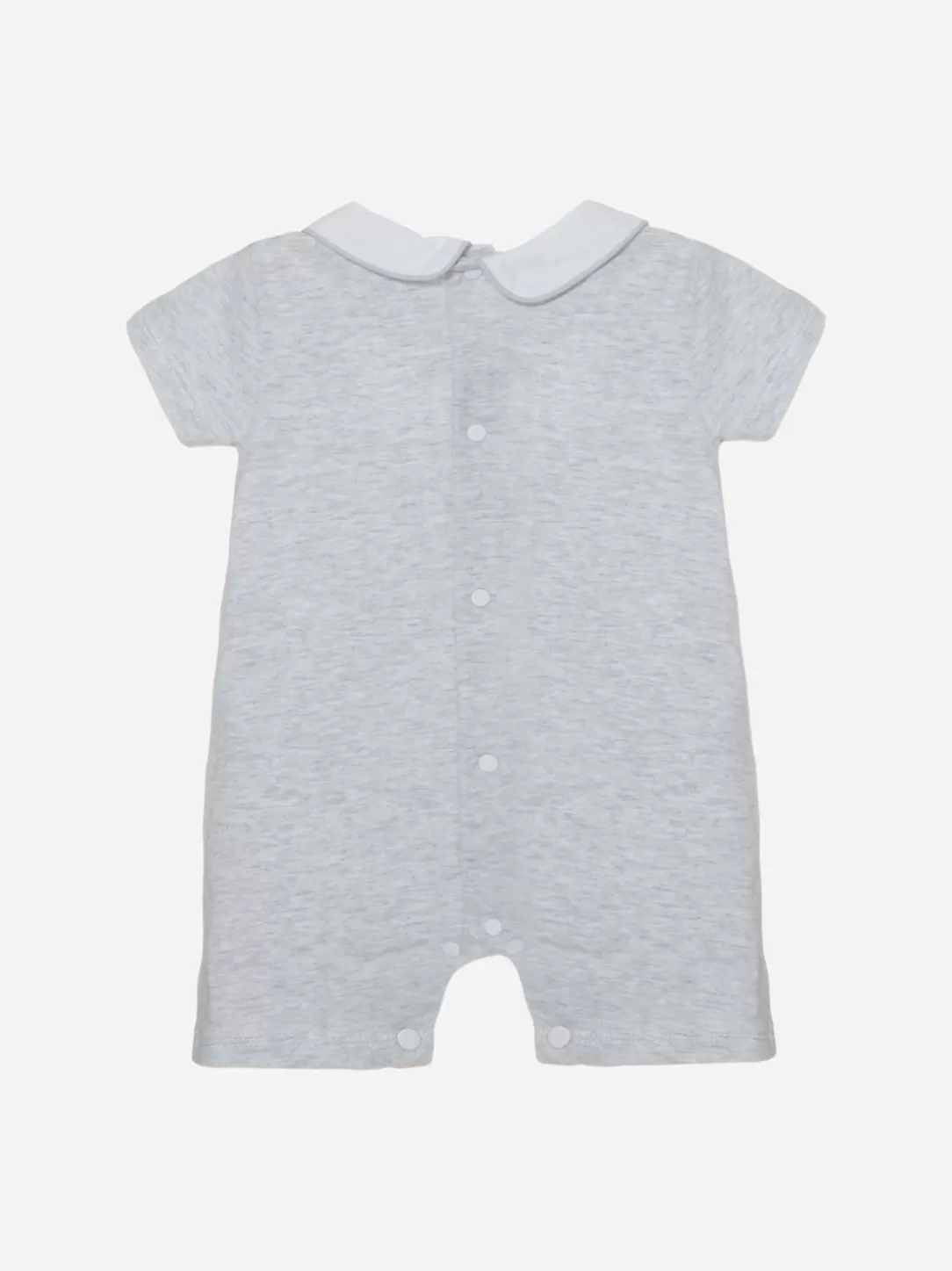 Baby Patachou Gray Jersey Babygrow