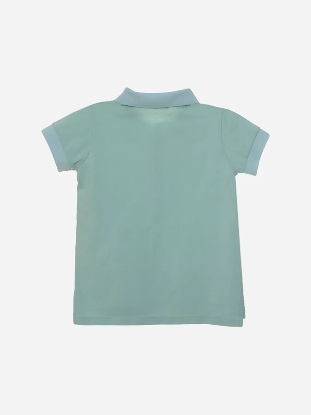 Baby Patachou Green Water Jersey Boys Polo